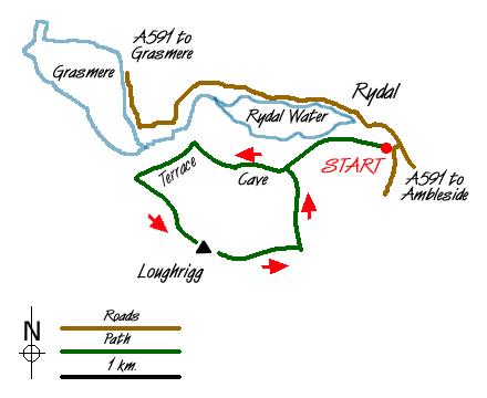 Route Map - Walk 2026